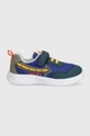 Garvalin scarpe da ginnastica per bambini blu navy