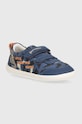Garvalin sneakers pentru copii textil bleumarin 242350