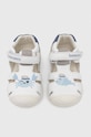 Biomecanics sandale din piele pentru copii alb 242123