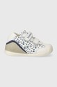 Biomecanics sneakersy skórzane dziecięce Produkt niemowlęcy biały 242130