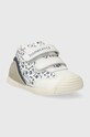 Biomecanics sneakersy skórzane dziecięce 242130 biały SS24