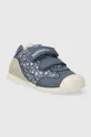 Biomecanics scarpe da ginnastica per bambini in pelle blu