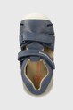 Дитячі шкіряні сандалі Biomecanics темно-синій 242126