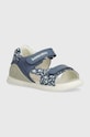 Biomecanics sandały skórzane dziecięce granatowy 242147