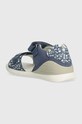 Chłopiec Biomecanics sandały skórzane dziecięce 242147 granatowy