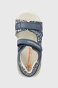 Biomecanics sandały skórzane dziecięce granatowy 242147