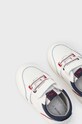 Mayoral sneakers pentru copii piele întoarsă alb 41569.70D.Baby
