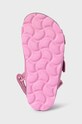 Mayoral sandale din piele intoarsa pentru copii roz 41603.I0B.Baby