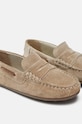 Mayoral mocasini din piele intoarsa 43577.78A.Mini bej SS24