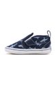 Βρεφικά παπούτσια Vans Slip-On V Crib πράσινο VN000CRUBER