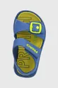 modrá Detské semišové sandále Primigi
