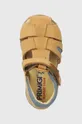 hnedá Detské semišové sandále Primigi
