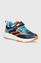Primigi sneakersy dziecięce syntetyczny niebieski 5960633