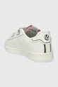 Хлопчик Дитячі шкіряні кросівки Pepe Jeans PLAYER BASIC BK PBS00002 білий