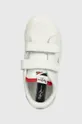 λευκό Παιδικά δερμάτινα αθλητικά παπούτσια Pepe Jeans PLAYER BASIC BK