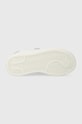 Παιδικά δερμάτινα αθλητικά παπούτσια Pepe Jeans PLAYER BASIC BK PBS00002 λευκό