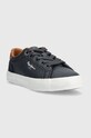 Dětské sneakers boty Pepe Jeans KENTON COURT B PBS30569 námořnická modř SS24
