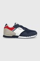 Pepe Jeans sneakers pentru copii LONDON URBAN B textil bleumarin PBS40002