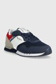 Pepe Jeans sneakers pentru copii LONDON URBAN B PBS40002 bleumarin SS24
