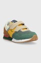 Pepe Jeans sneakers pentru copii LONDON URBAN BK PBS40004 verde SS24