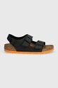 Birkenstock sandały dziecięce Milano Kids BF 1026878.36.39 czarny SS24