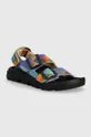 viacfarebná Detské sandále Birkenstock Mogami AS K Chlapčenský
