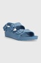 Birkenstock sandali per bambini Milano EVA Kids 1026744 blu SS24