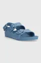 Detské sandále Birkenstock Milano EVA Kids modrá