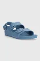 Birkenstock sandały dziecięce Milano EVA Kids niebieski