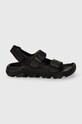 Дитячі сандалі Birkenstock Mogami AS Kids BF імітація лицьової шкіри чорний 1026780.24.35