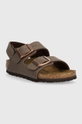 Παιδικά σανδάλια Birkenstock Milano HL Kids BFBC καφέ