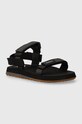 Детские сандалии Quiksilver MONKEYCAGEYOUTH чёрный AQBL100337