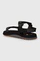 Мальчик Детские сандалии Quiksilver MONKEYCAGEYOUTH AQBL100337 чёрный