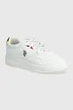 λευκό Παιδικά αθλητικά παπούτσια U.S. Polo Assn. DENNY004 Για αγόρια