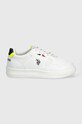 Dětské sneakers boty U.S. Polo Assn. DENNY004 DENNY004.35.39 bílá SS24