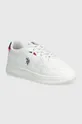 λευκό Παιδικά αθλητικά παπούτσια U.S. Polo Assn. DENNY004 Για αγόρια