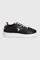 Дитячі кросівки U.S. Polo Assn. DENNY004 DENNY004.35.39 чорний SS24