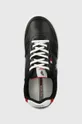 czarny U.S. Polo Assn. sneakersy dziecięce DENNY004