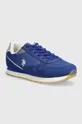μπλε Παιδικά αθλητικά παπούτσια U.S. Polo Assn. NOBIK001C Για αγόρια