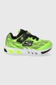 Παιδικά αθλητικά παπούτσια Skechers FLEX-GLOW ELITE VORLO μικρό πράσινο 400137N