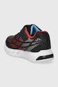 Chłopiec Skechers sneakersy dziecięce FLEX-GLOW ELITE VORLO 400137N czarny