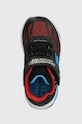 Skechers sneakersy dziecięce FLEX-GLOW ELITE VORLO czarny 400137N