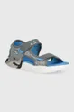 сірий Дитячі сандалі Skechers CREATURE-SPLASH Для хлопчиків