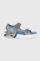 Skechers sandale copii CREATURE-SPLASH 400614L gri SS24