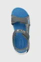 sivá Detské sandále Skechers CREATURE-SPLASH