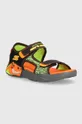 nero Skechers sandali per bambini CREATURE-SPLASH Ragazzi