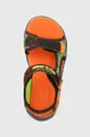 nero Skechers sandali per bambini CREATURE-SPLASH