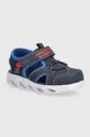темно-синій Дитячі сандалі Skechers HYPNO-SPLASH SUNZYS Для хлопчиків