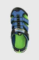 modrá Detské sandále Skechers MEGA-SPLASH 2.0