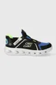 czarny Skechers sneakersy dziecięce HYPNO-FLASH 2.0 BRISK-BRIGHTS Chłopięcy